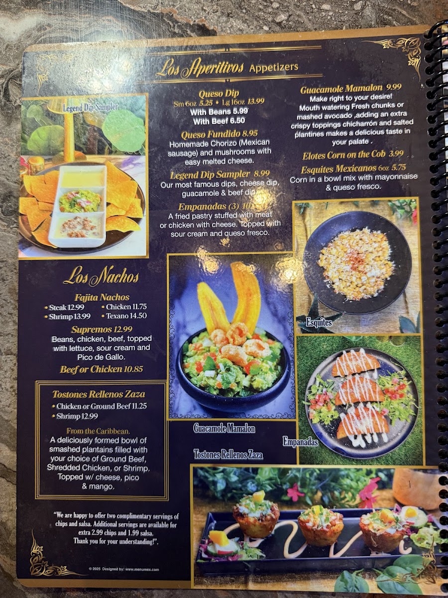 Casa Azul Mexican Kitchen Gastonia Photo Menu 8