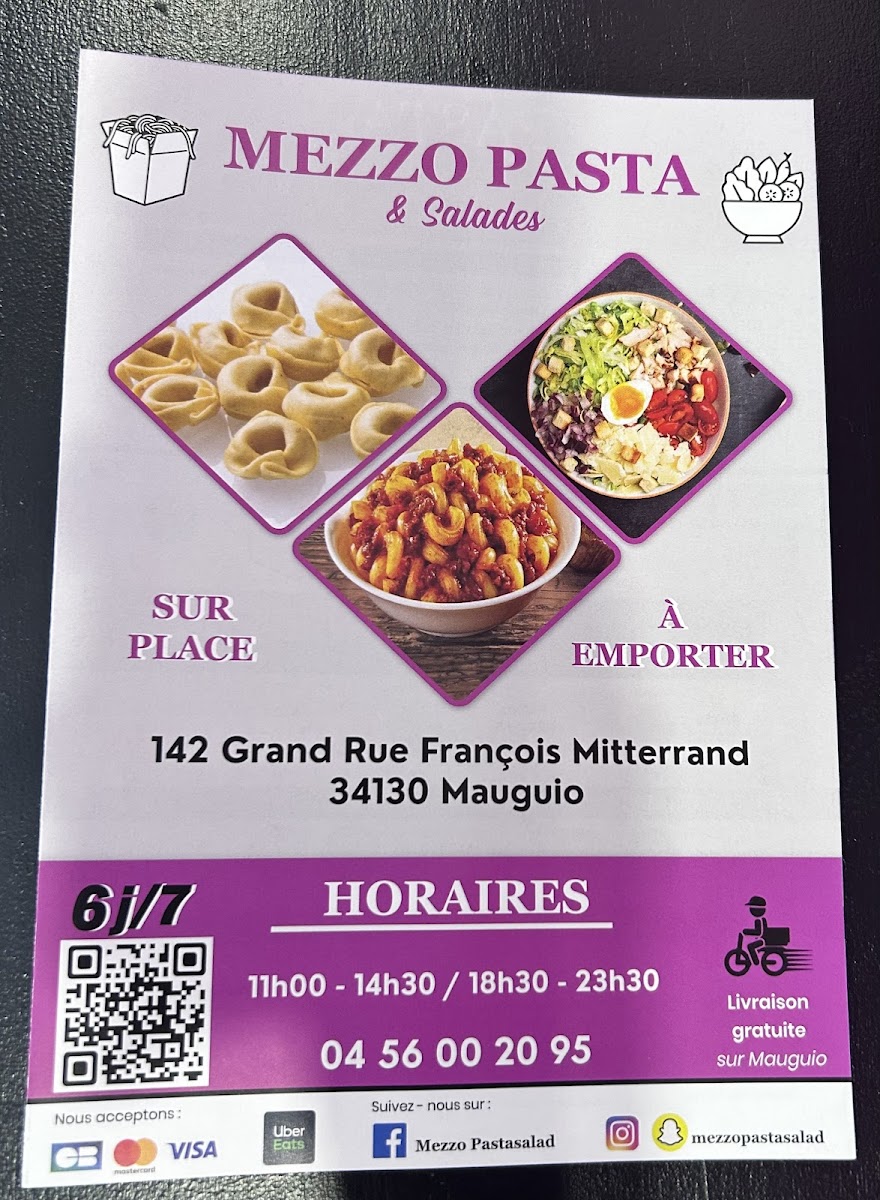 Mezzo Pasta & Salades Photo 7