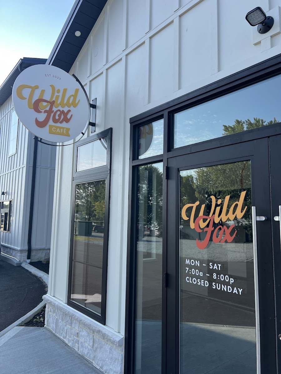 Wild Fox Cafe - Kidron, OH
