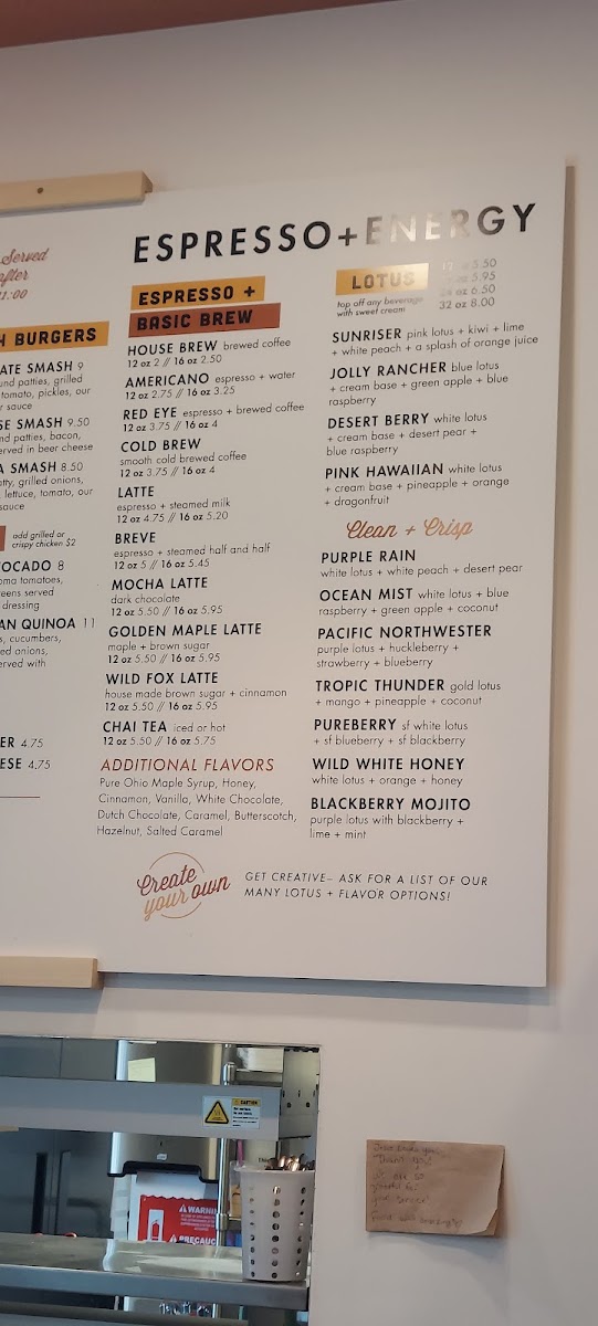 Wild Fox Cafe - Kidron, OH Photo Menu 6