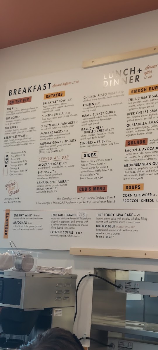 Wild Fox Cafe - Kidron, OH Photo Menu 9