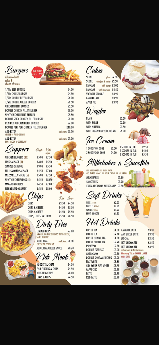 Café Ben ’n’ Sen Photo Menu 6