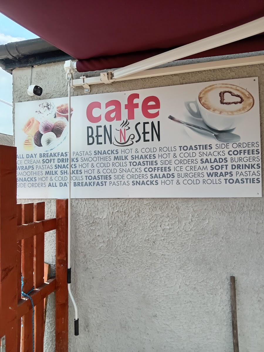 Café Ben ’n’ Sen Photo Menu 9