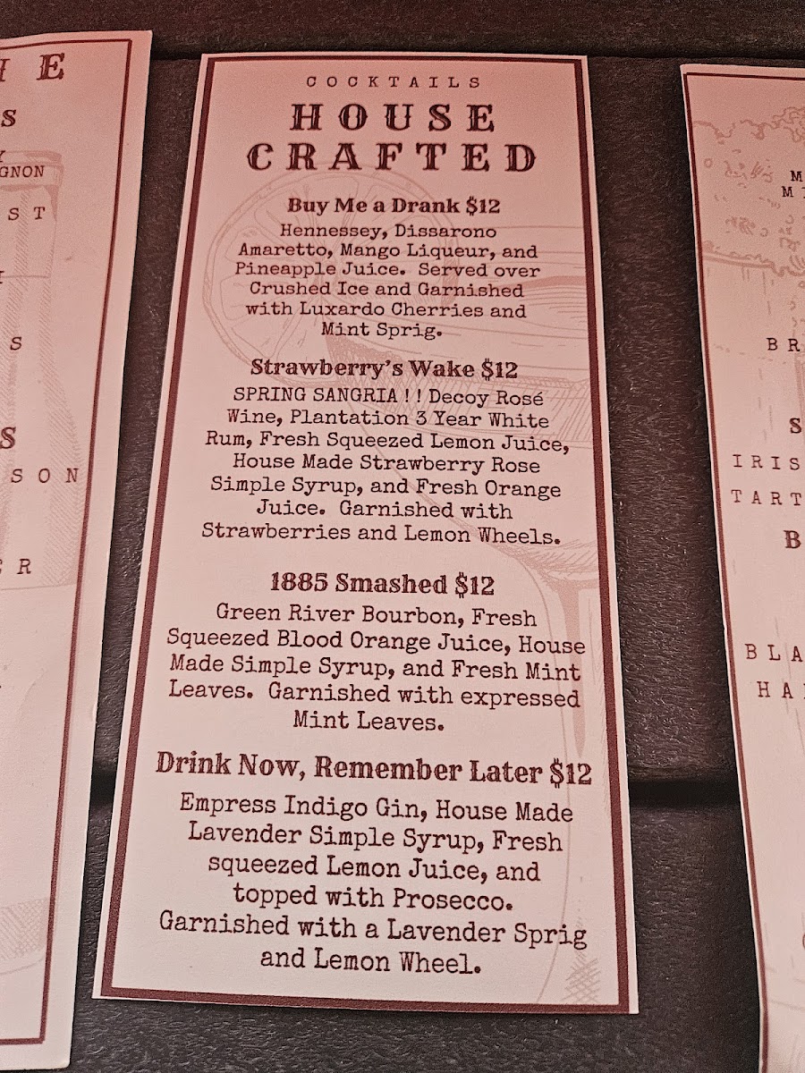 The 'Sip Taproom Photo Menu 10