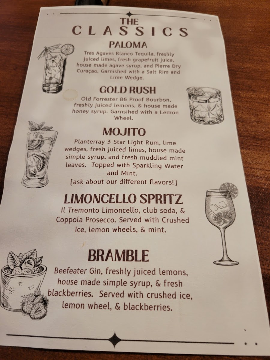 The 'Sip Taproom Photo Menu 7