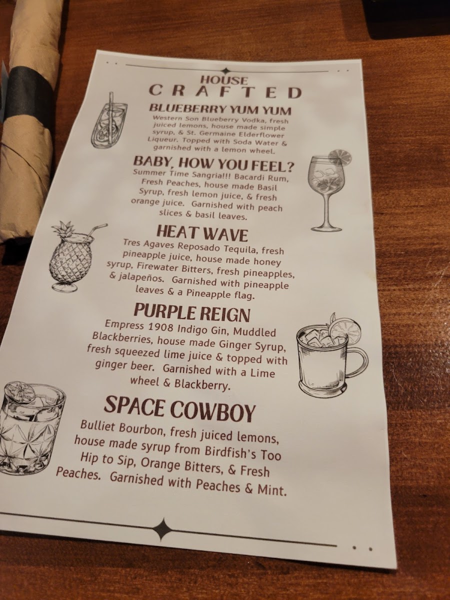 The 'Sip Taproom Photo Menu 8