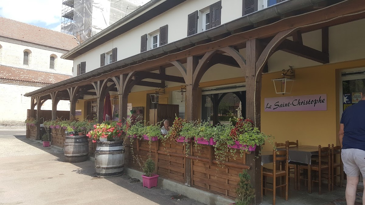 Le Saint Christophe