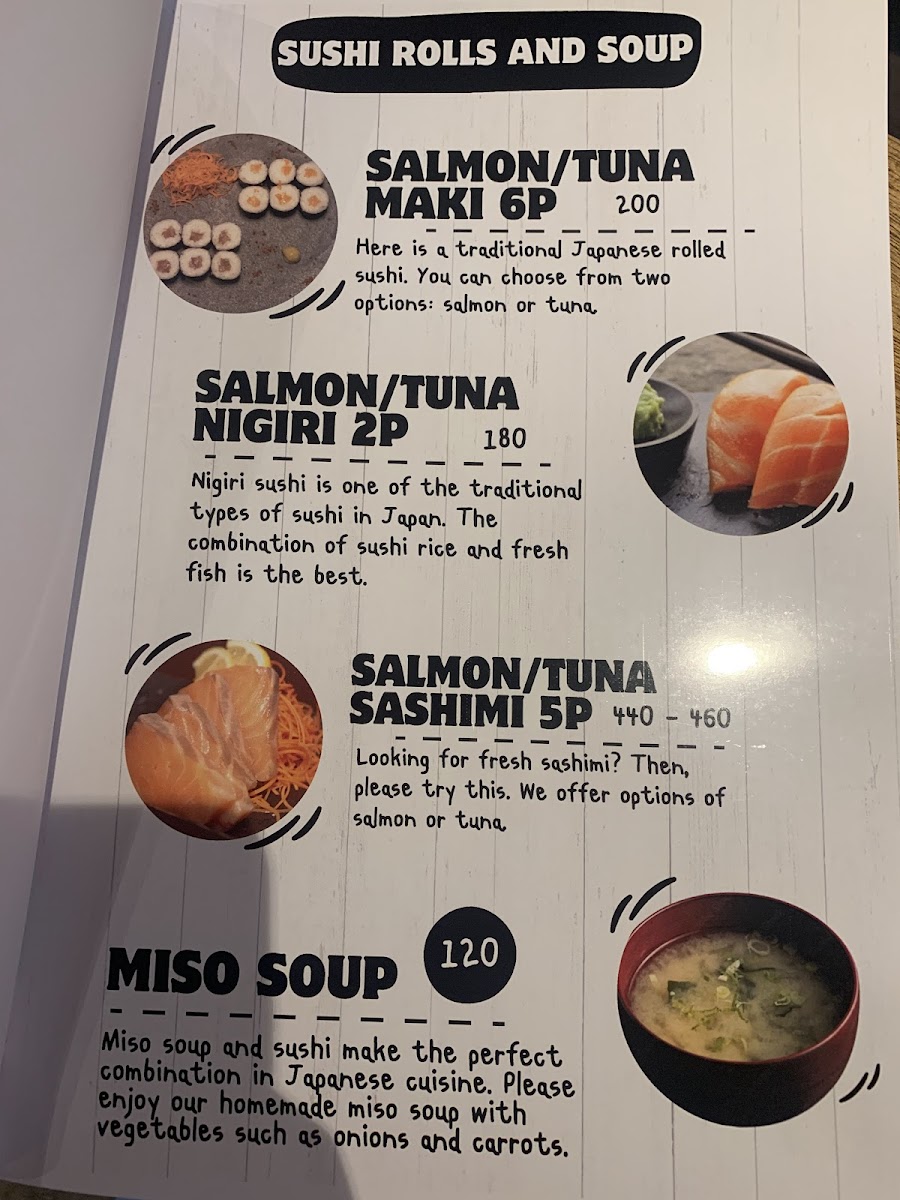 Osaka Castle El Nido Photo Menu 7