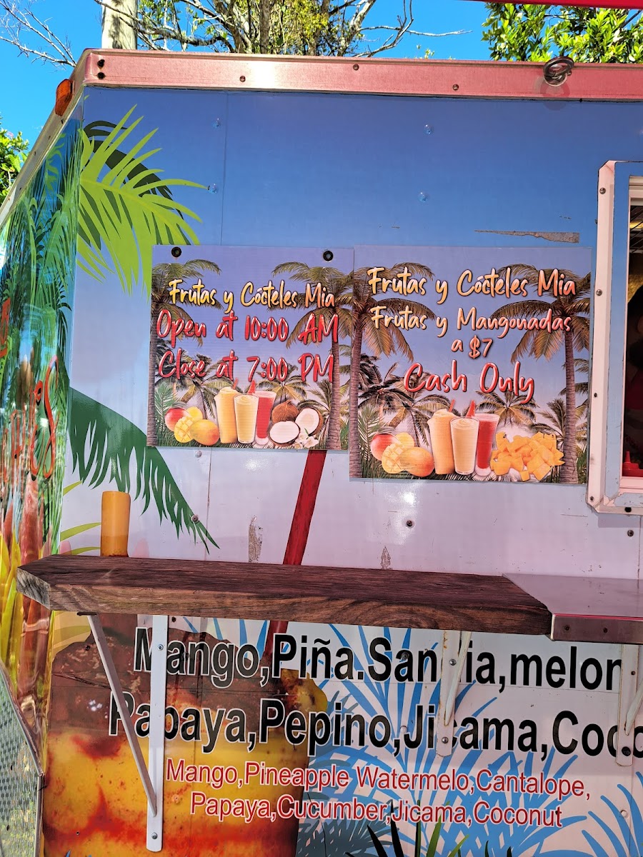 Smoothie Stand Photo Menu 1