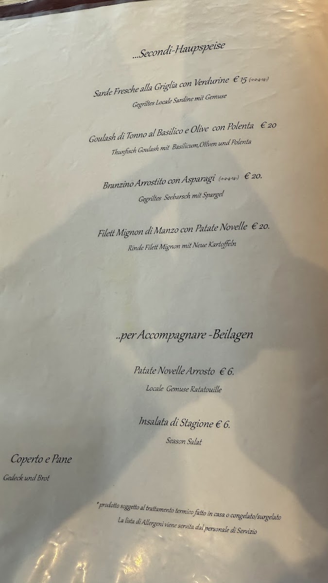Bistrot Ratatouille Photo Menu 3