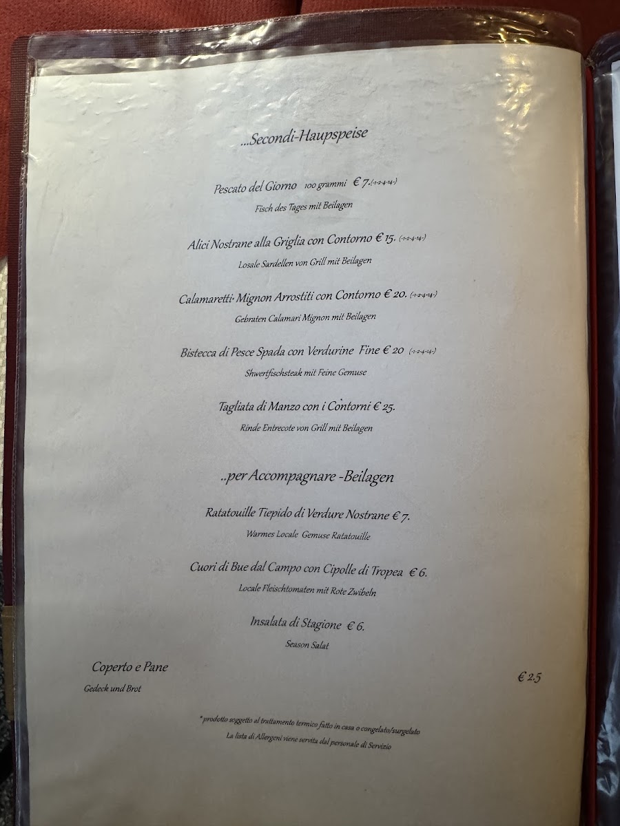 Bistrot Ratatouille Photo Menu 9