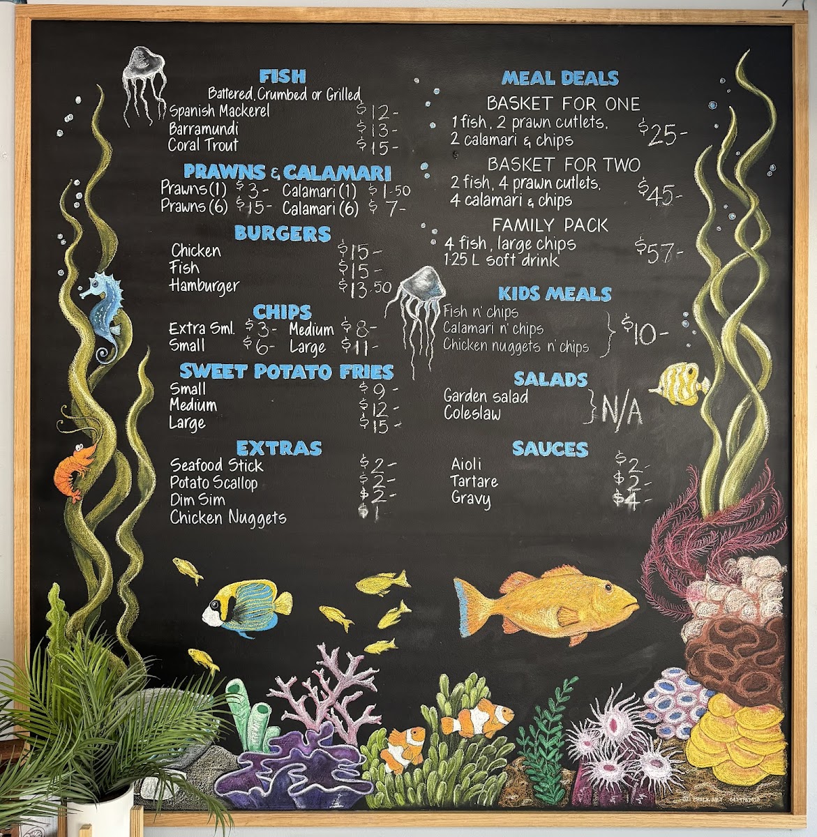 Balaclava Fish Photo Menu 1