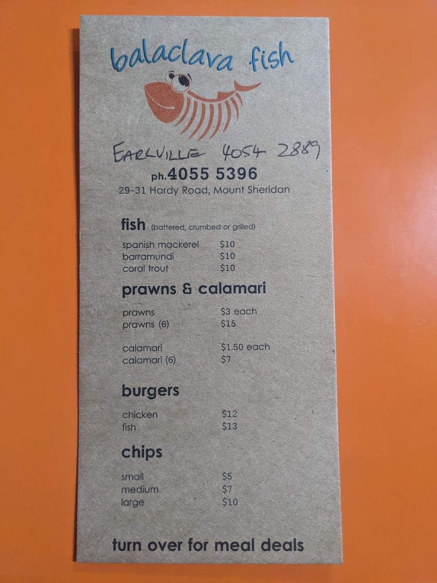 Balaclava Fish Photo Menu 10