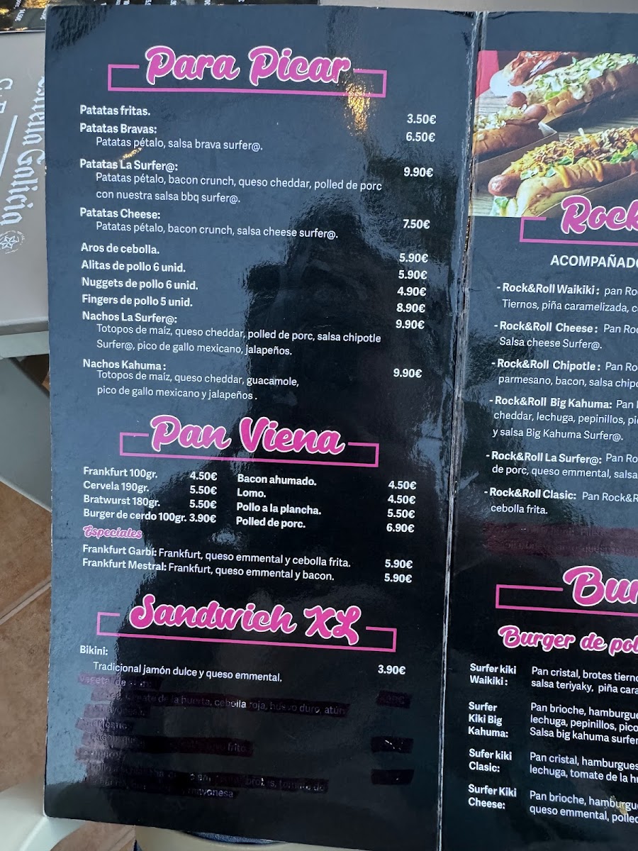Restaurante Hamburguesería La Surfer@ Photo Menu 10