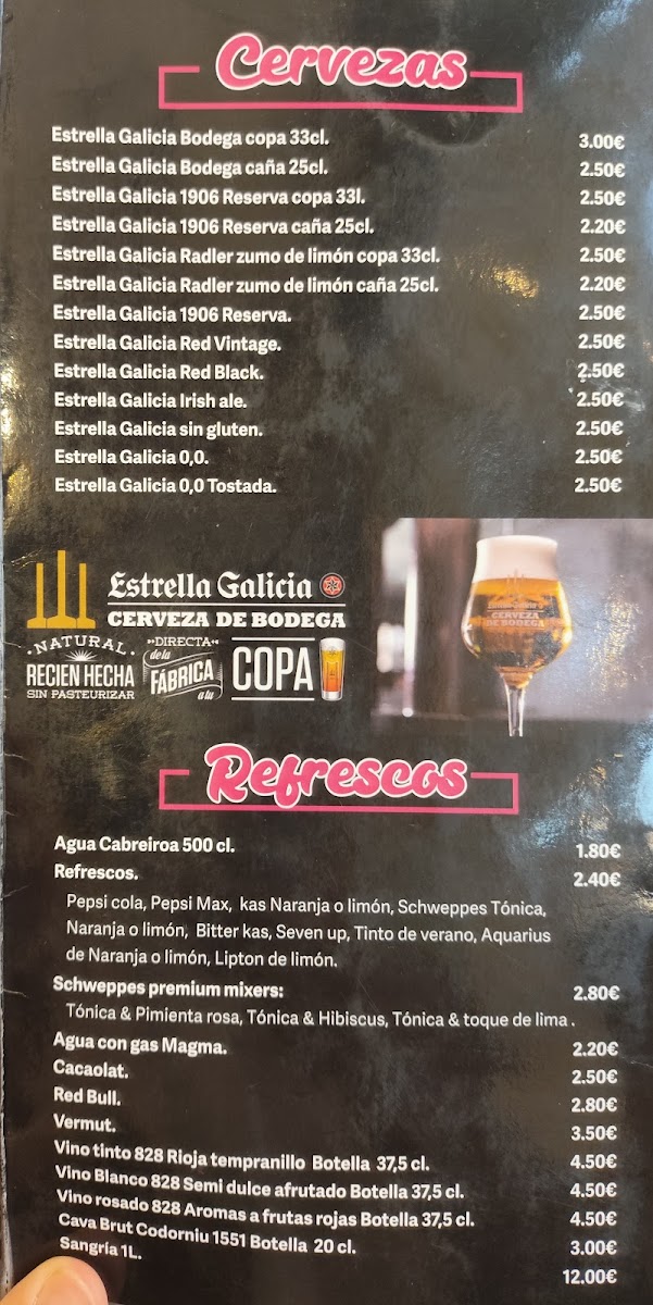 Restaurante Hamburguesería La Surfer@ Photo Menu 4