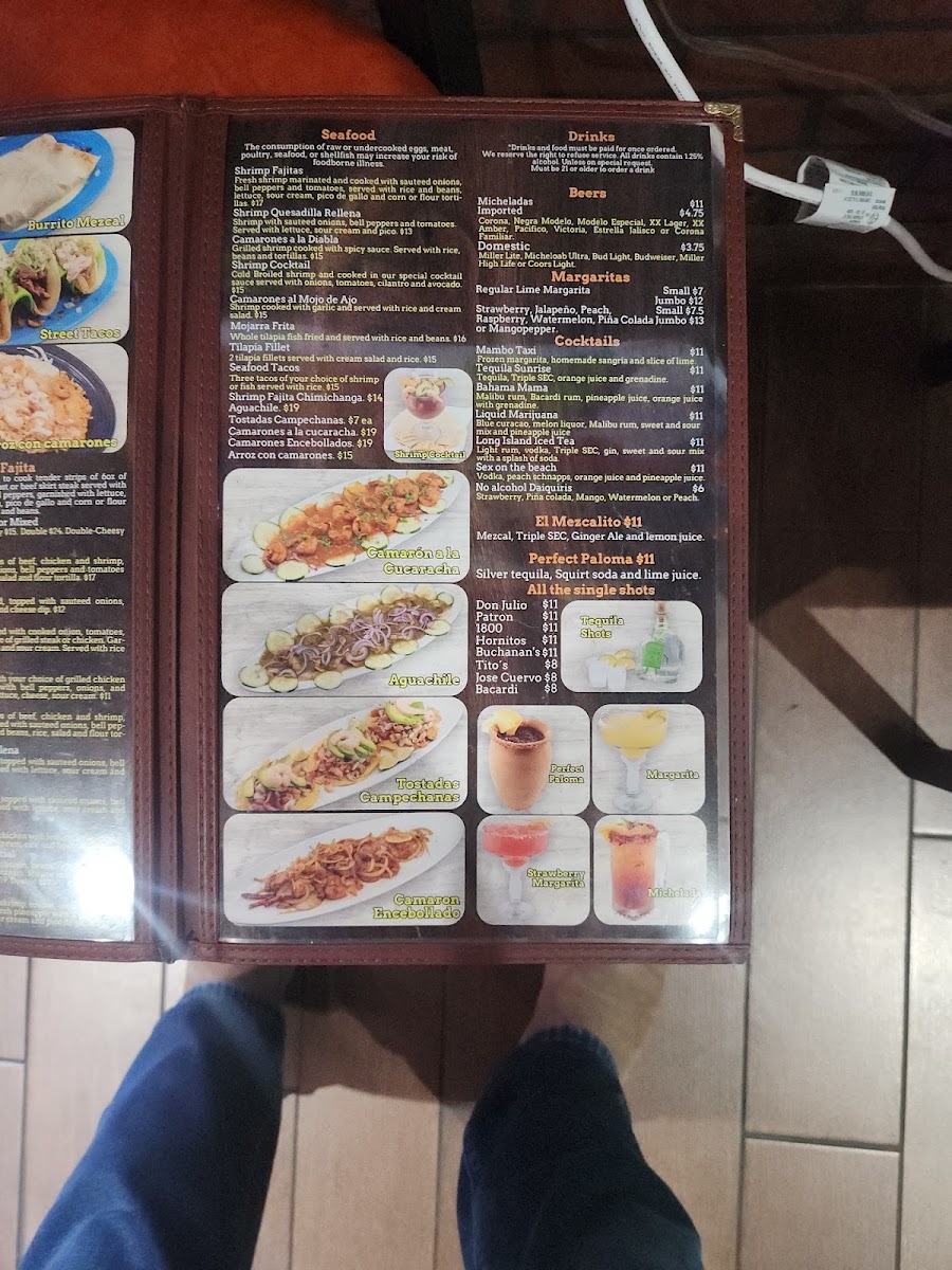 El Mezcal Mexican Grill Photo Menu 10