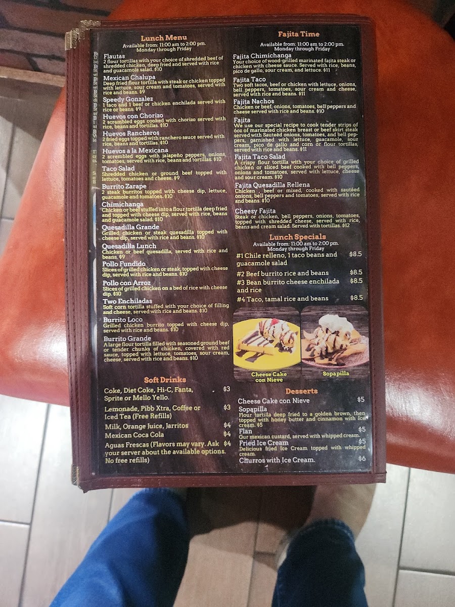 El Mezcal Mexican Grill Photo Menu 3