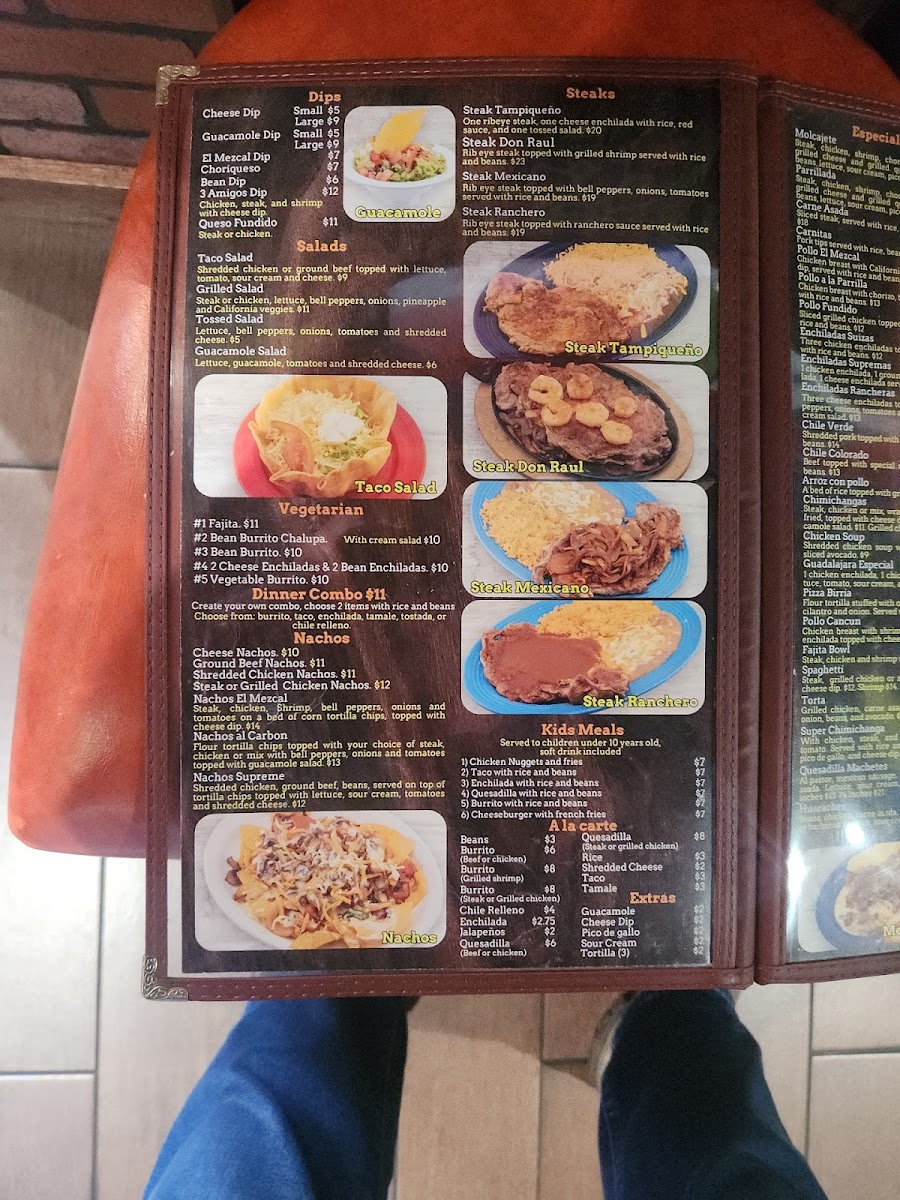 El Mezcal Mexican Grill Photo Menu 4