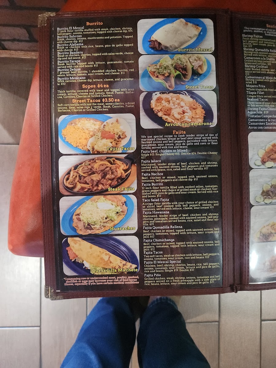 El Mezcal Mexican Grill Photo Menu 8