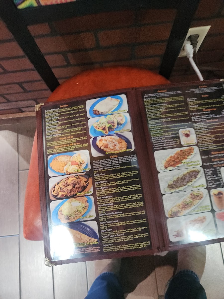 El Mezcal Mexican Grill Photo Menu 9