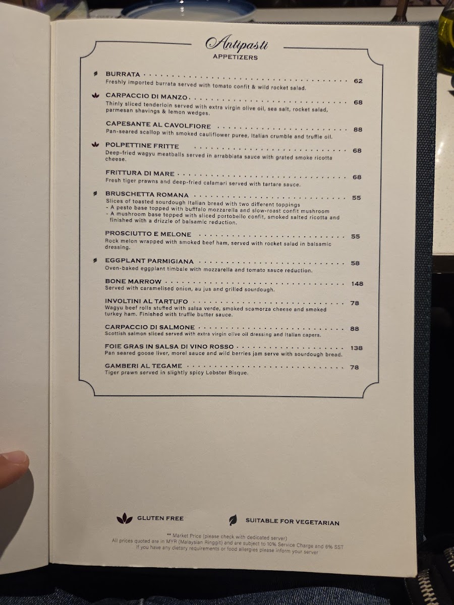 Stefania Restaurant Photo Menu 1