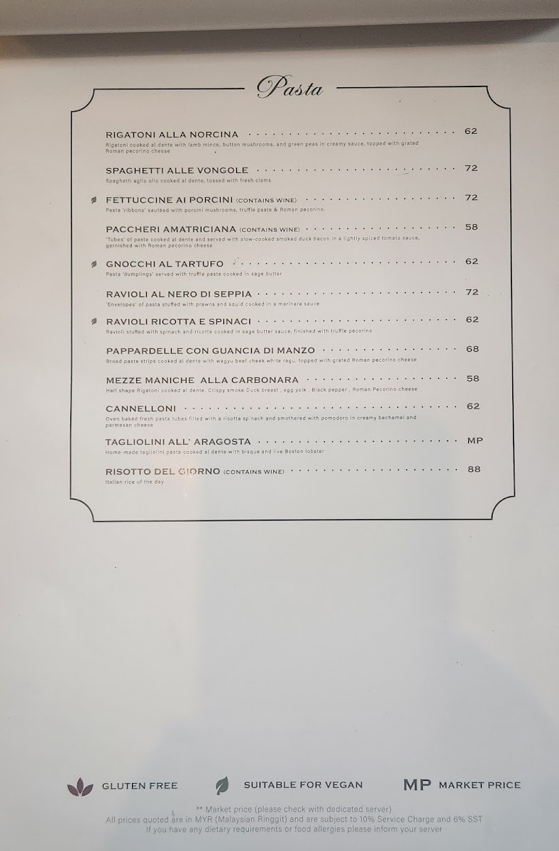 Stefania Restaurant Photo Menu 3