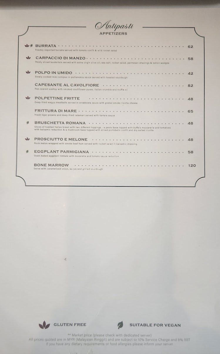 Stefania Restaurant Photo Menu 6