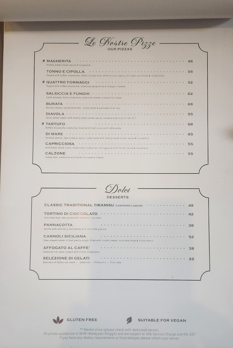 Stefania Restaurant Photo Menu 7