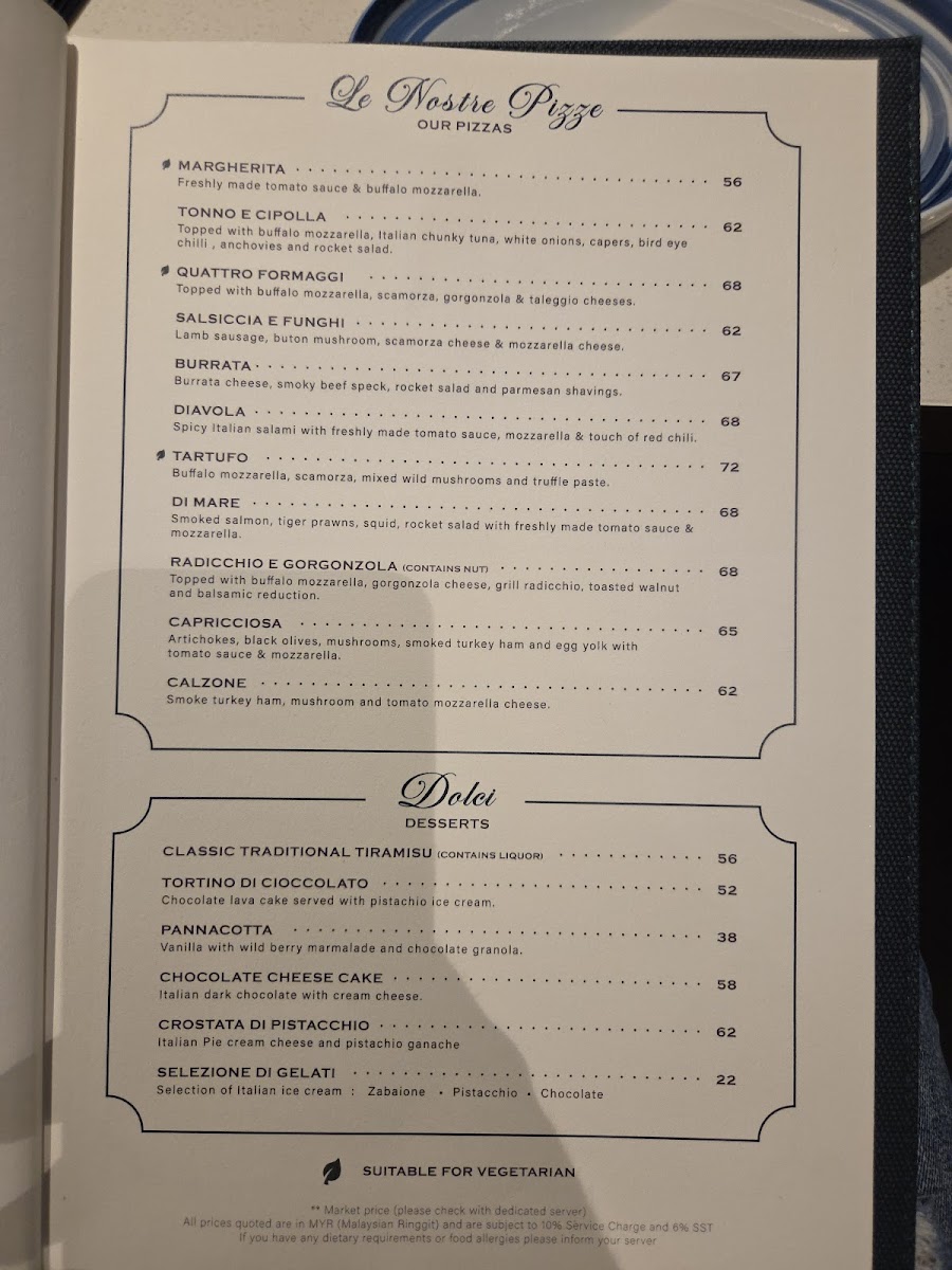 Stefania Restaurant Photo Menu 8