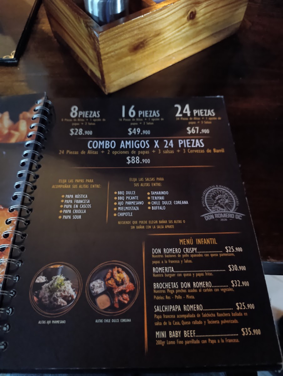 Restaurante Cota Photo Menu 3
