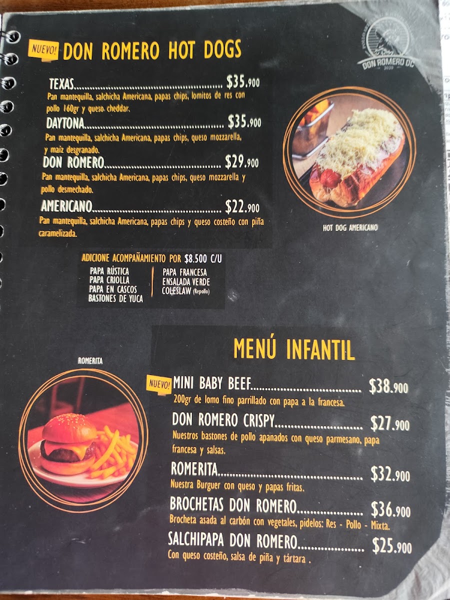 Restaurante Cota Photo Menu 4