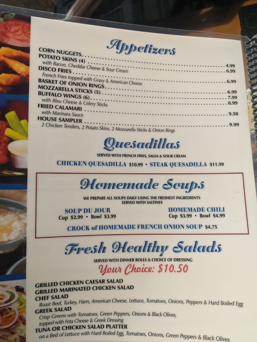 Hagerstown Family Diner Photo Menu 9