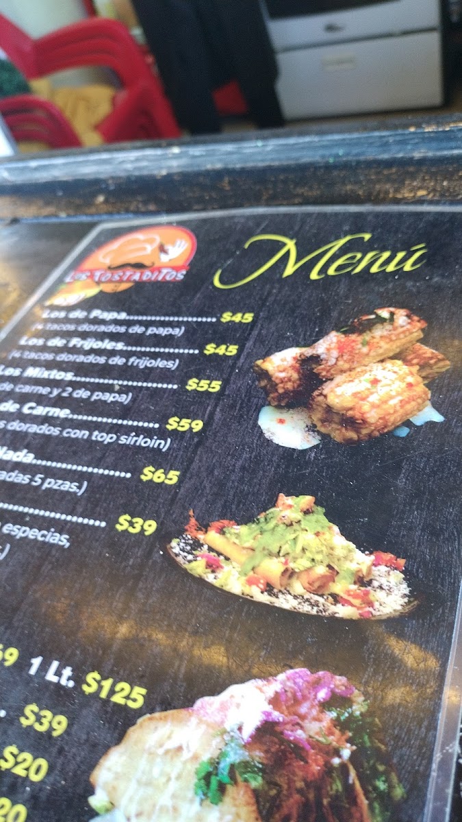 Los Tostaditos Photo Menu 1