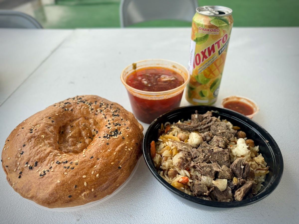 UZBEK Halal Foods Photo 3