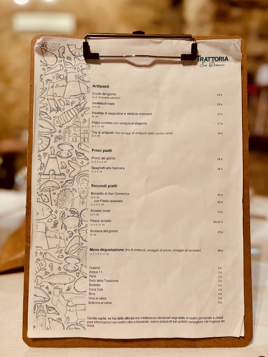 Trattoria San Domenico Photo Menu 3