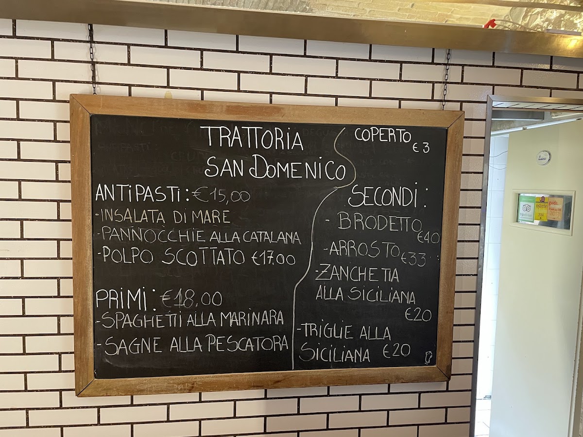 Trattoria San Domenico Photo Menu 5