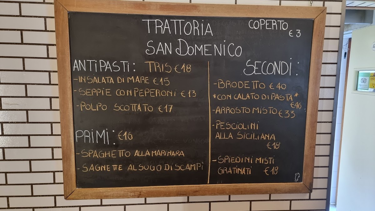 Trattoria San Domenico Photo Menu 6