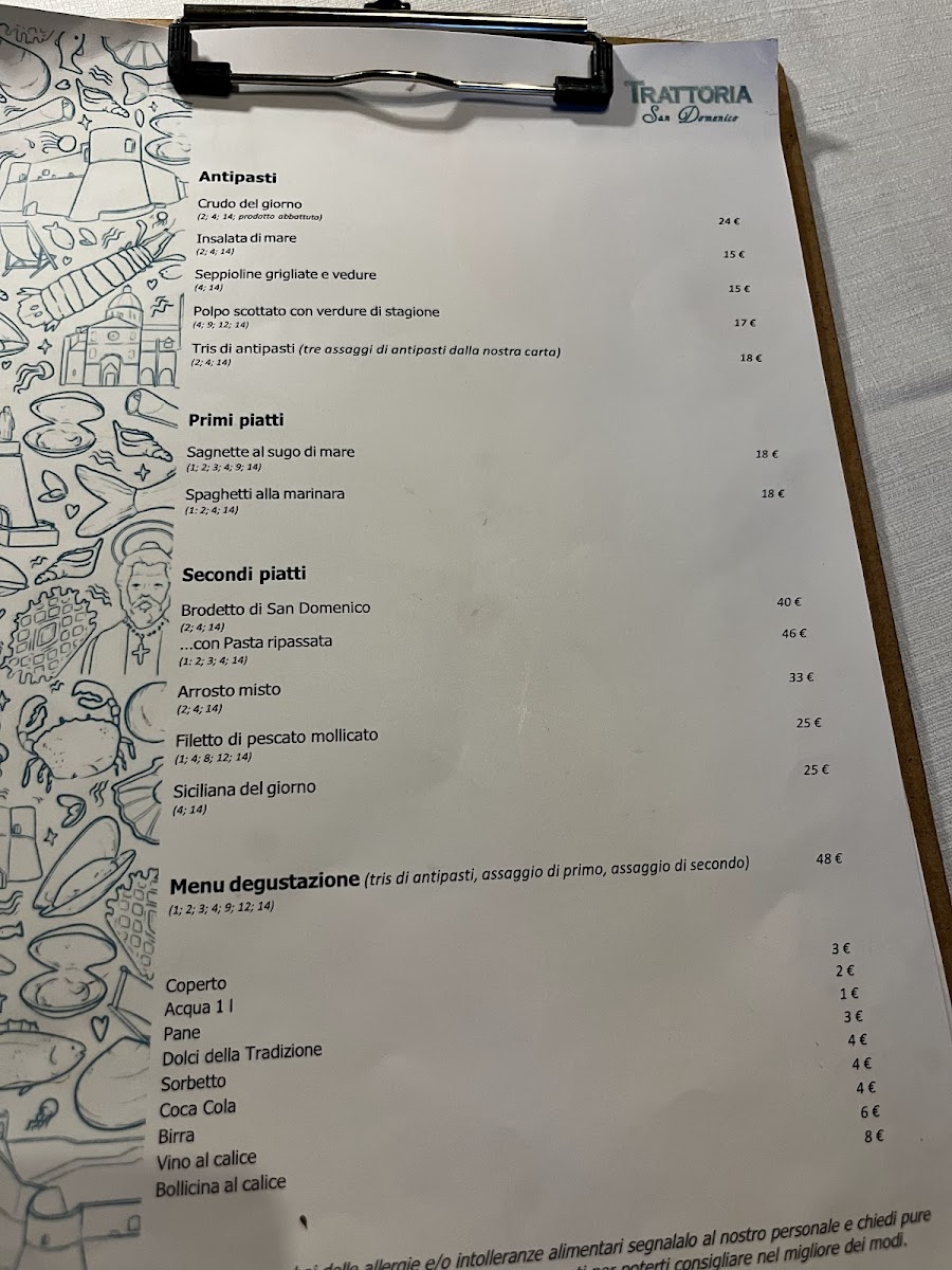 Trattoria San Domenico Photo Menu 9