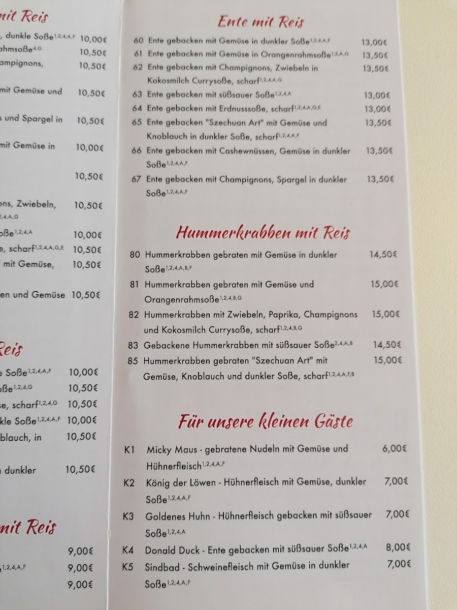 Thang Long Photo Menu 3