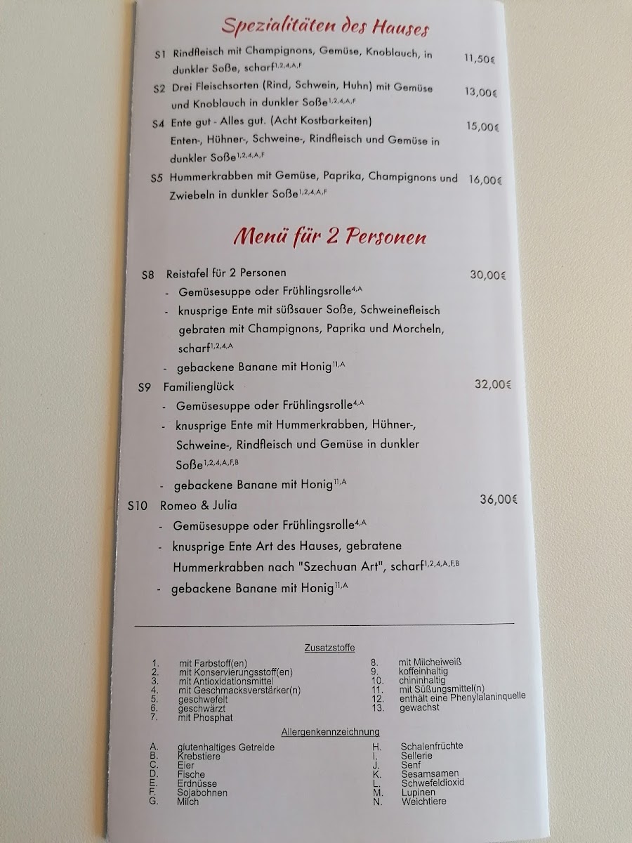 Thang Long Photo Menu 4