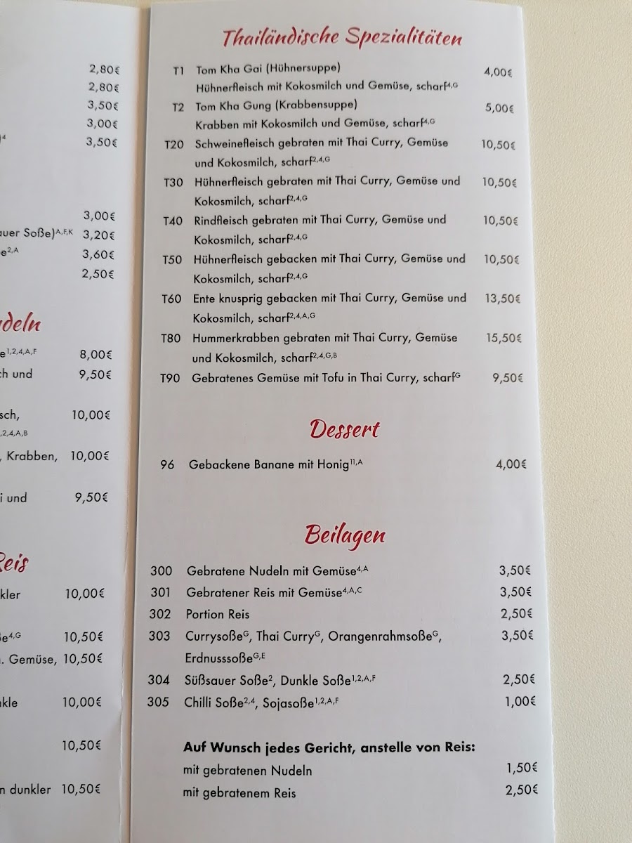 Thang Long Photo Menu 5