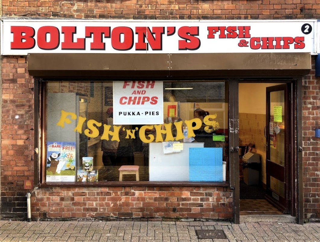 Bolton's Fish & Chips