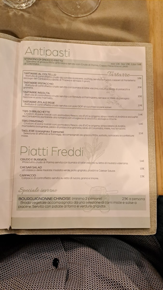 VILLAGE Grill & Kitchen Photo Menu 1