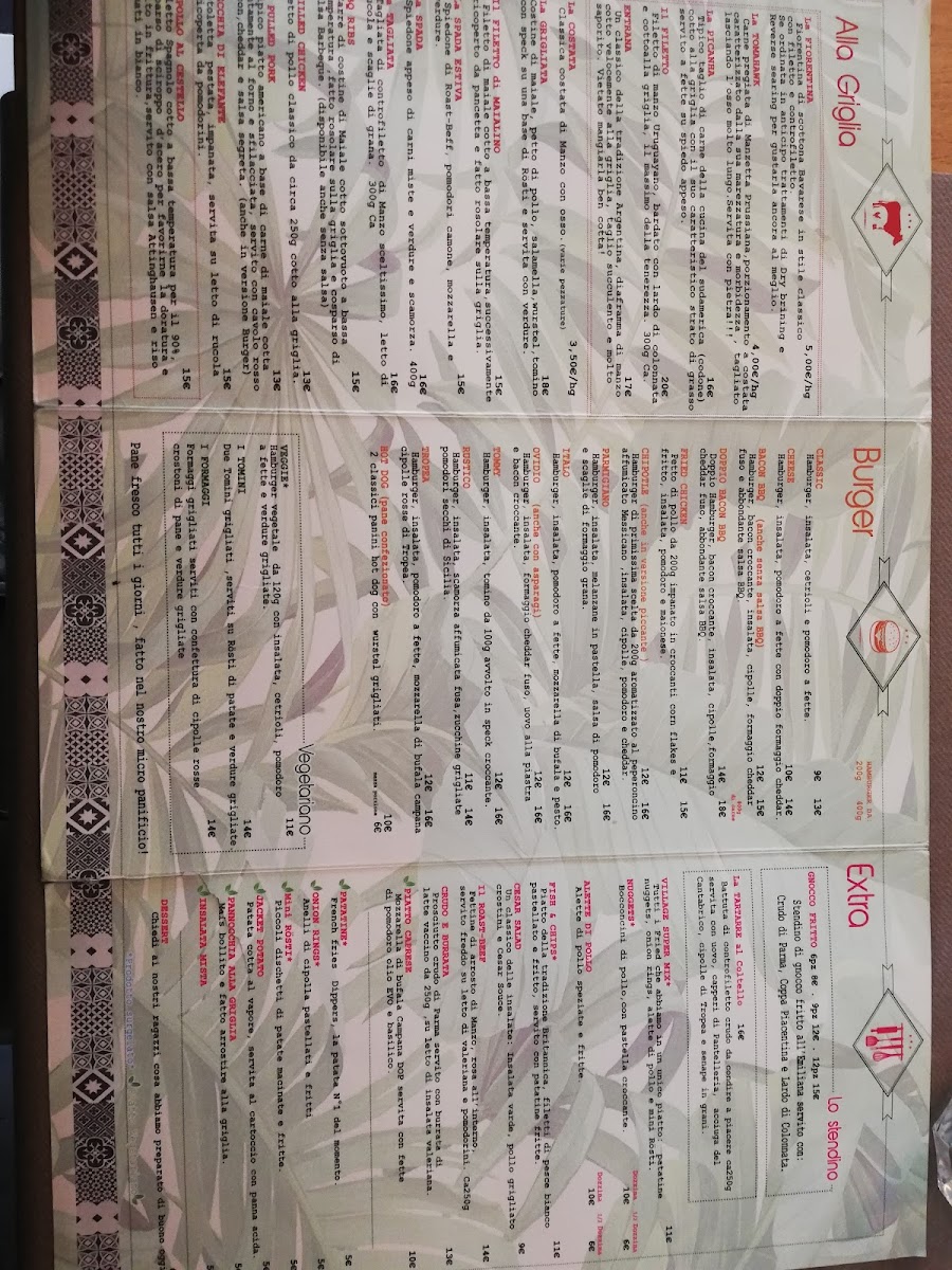 VILLAGE Grill & Kitchen Photo Menu 10