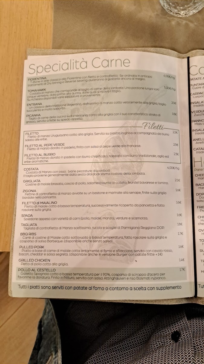 VILLAGE Grill & Kitchen Photo Menu 3