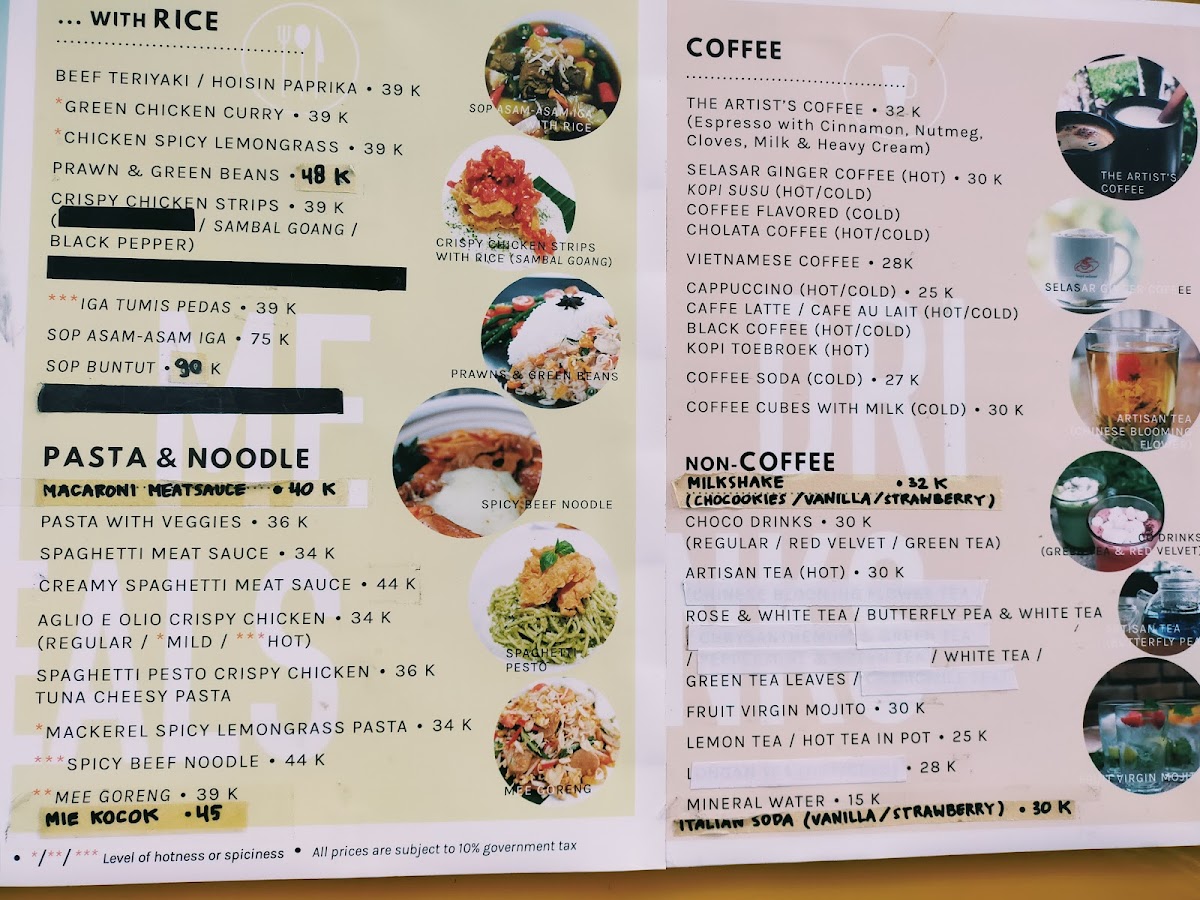 Kopi Selasar Sunaryo Photo Menu 5