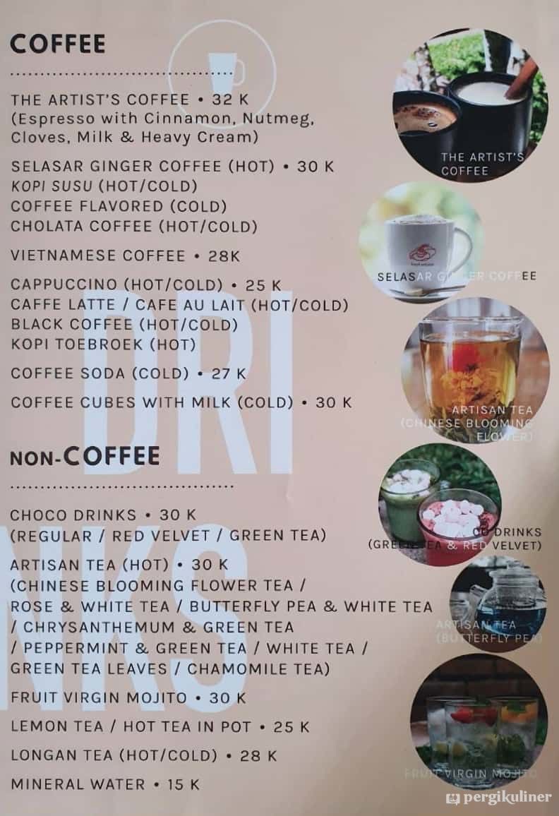 Kopi Selasar Sunaryo Photo Menu 6