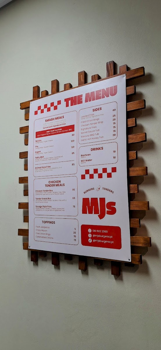 MJs Burgers Photo Menu 5