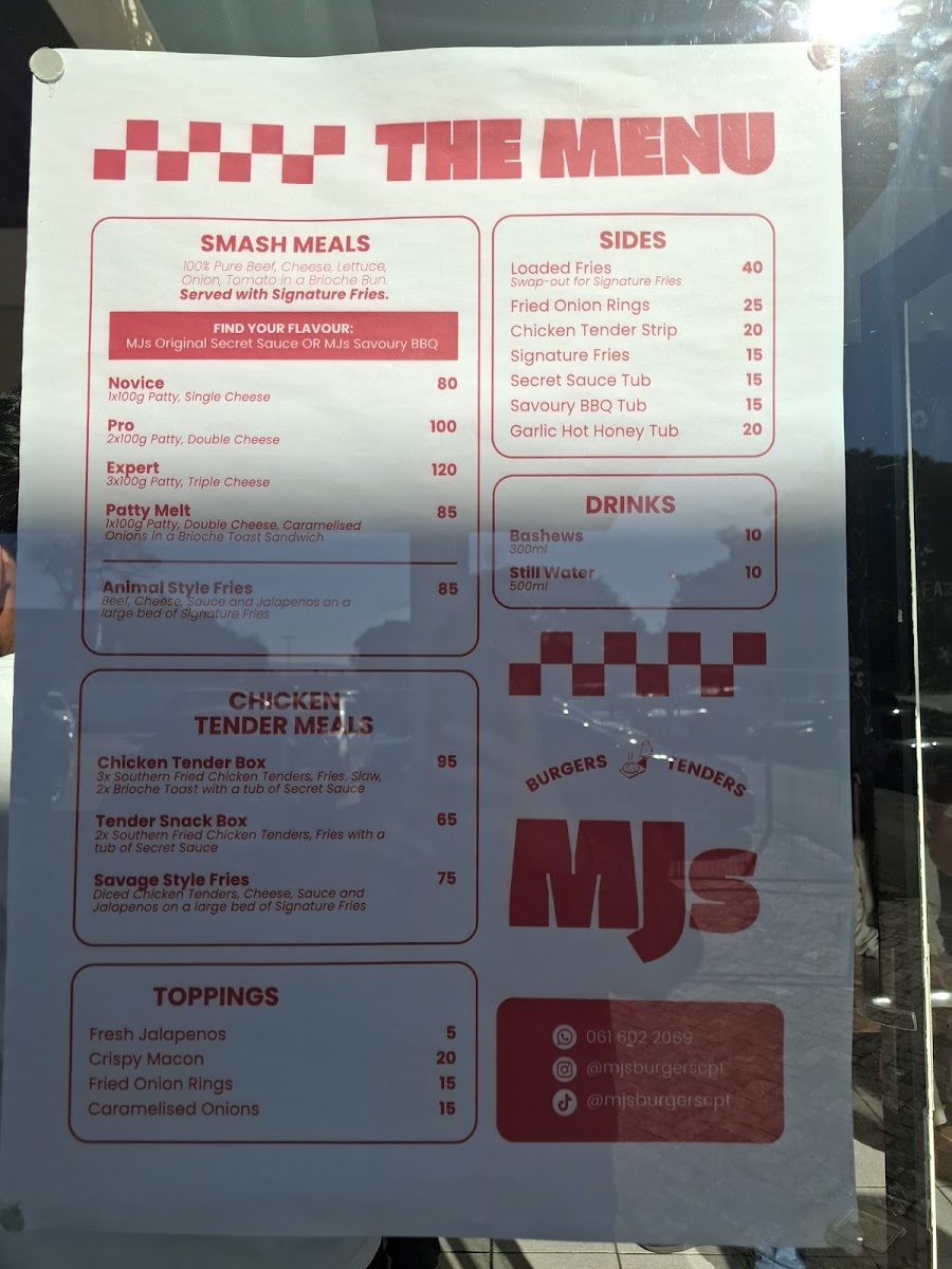 MJs Burgers Photo Menu 6
