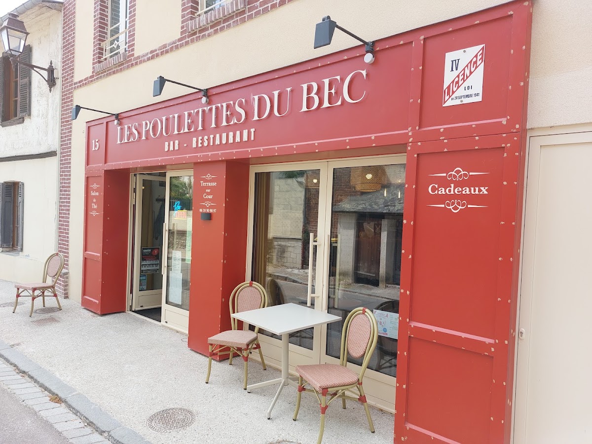 LES POULETTES DU BEC